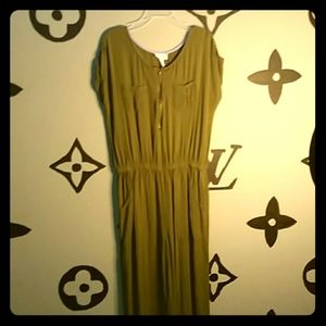 Cat And Jack Green Romper